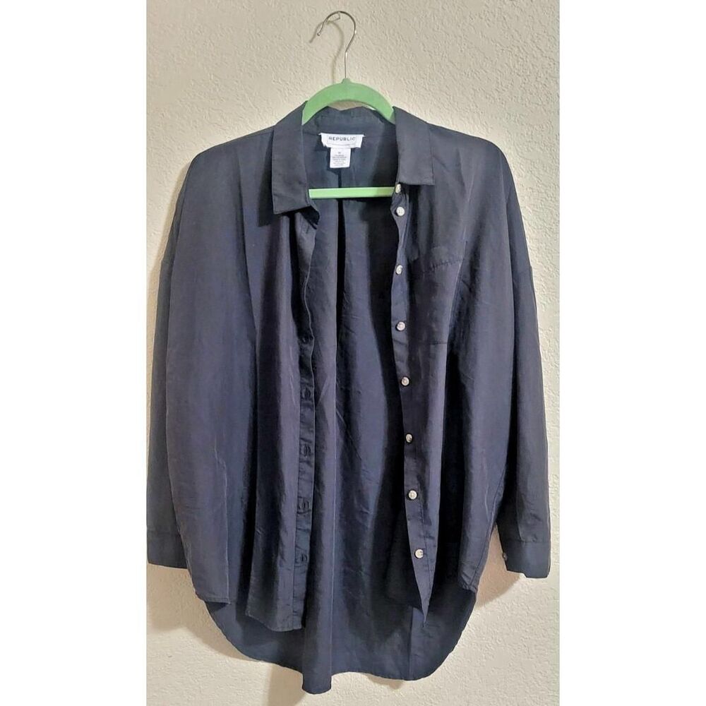 Unbranded Women's Black Blouse